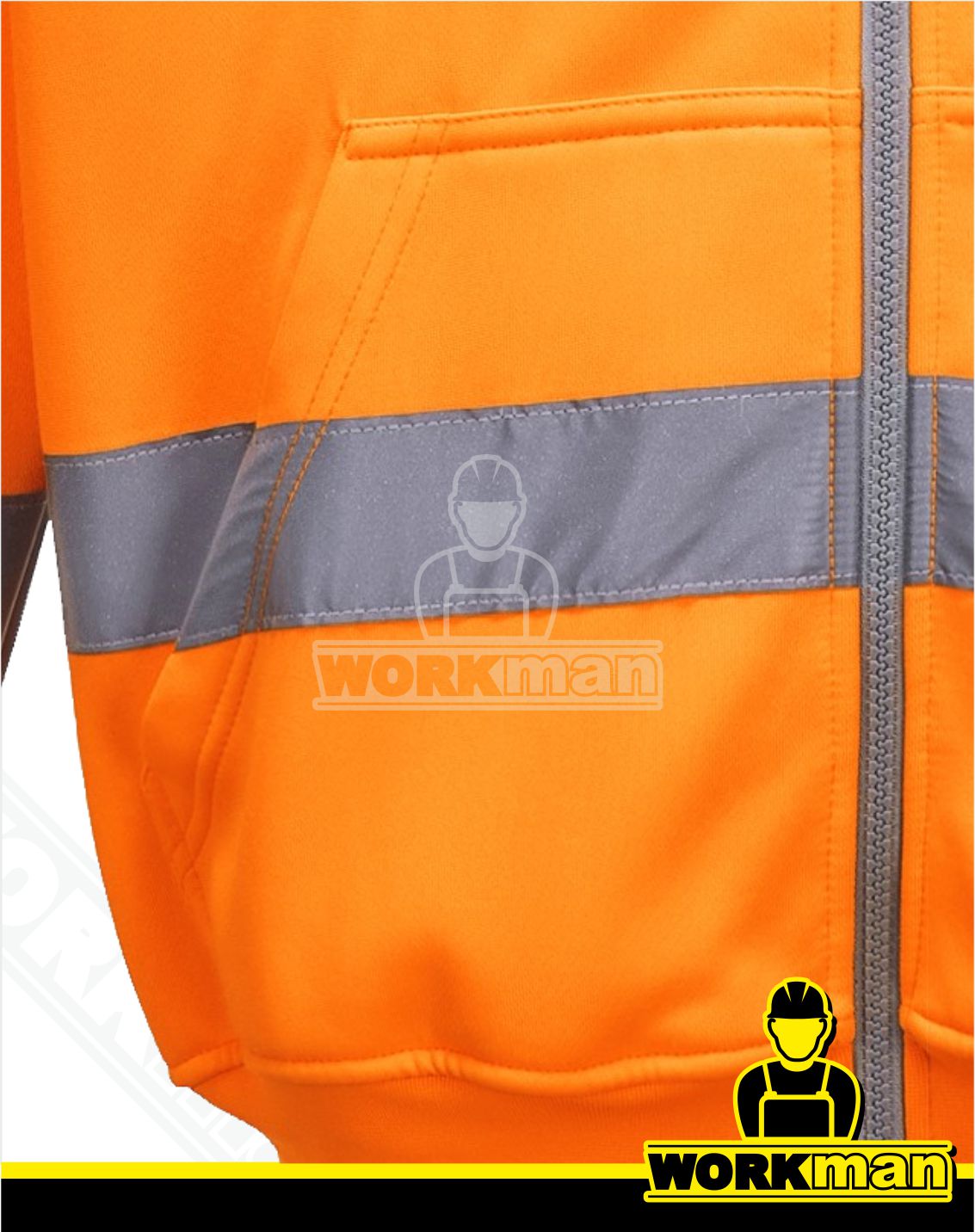 Reflexná mikina B305 Portwest