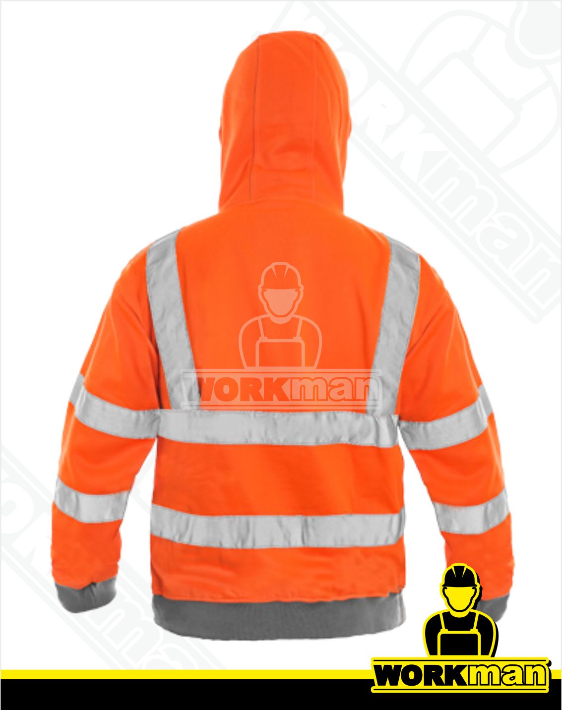 Reflexná mikina FROME Cxs