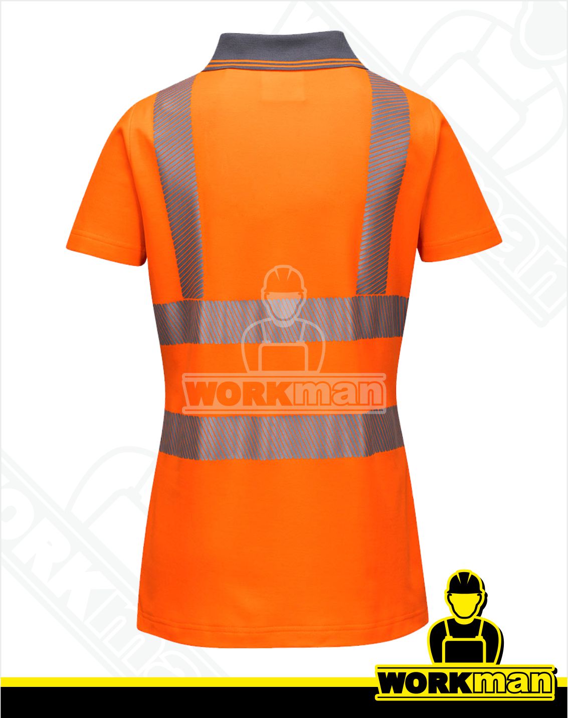 Dámska reflexná polokošeľa LW72 Portwest