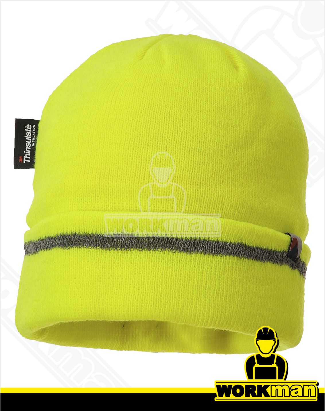 Reflexná čiapka TRIM KNIT HAT INSULATEX LINED B023 Portwest