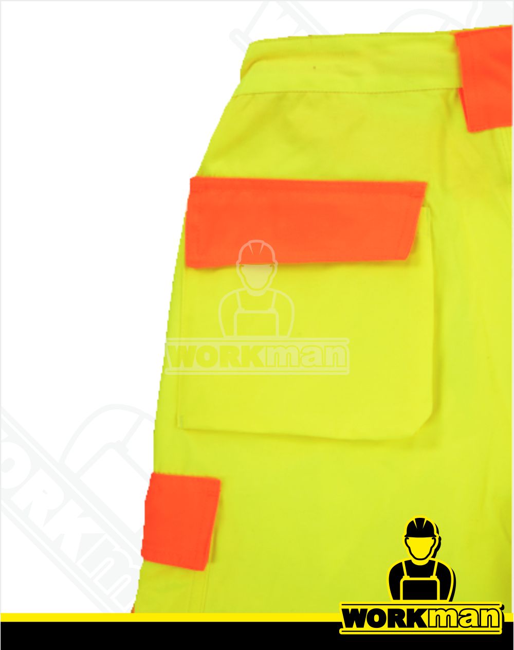 Reflexné nohavice LATTON do pása Červa