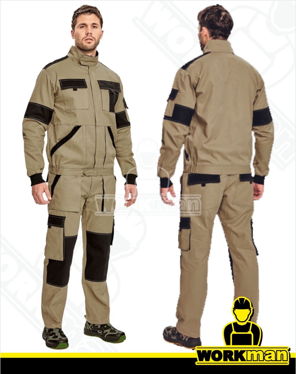 Montérková blúza MAX SUMMER Červa