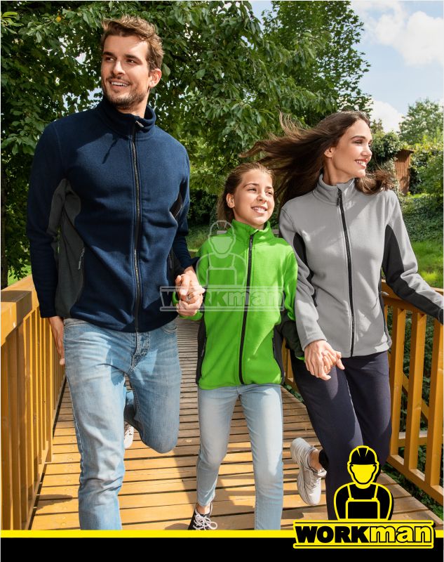 Pánska fleece bunda FROSTY Malfini