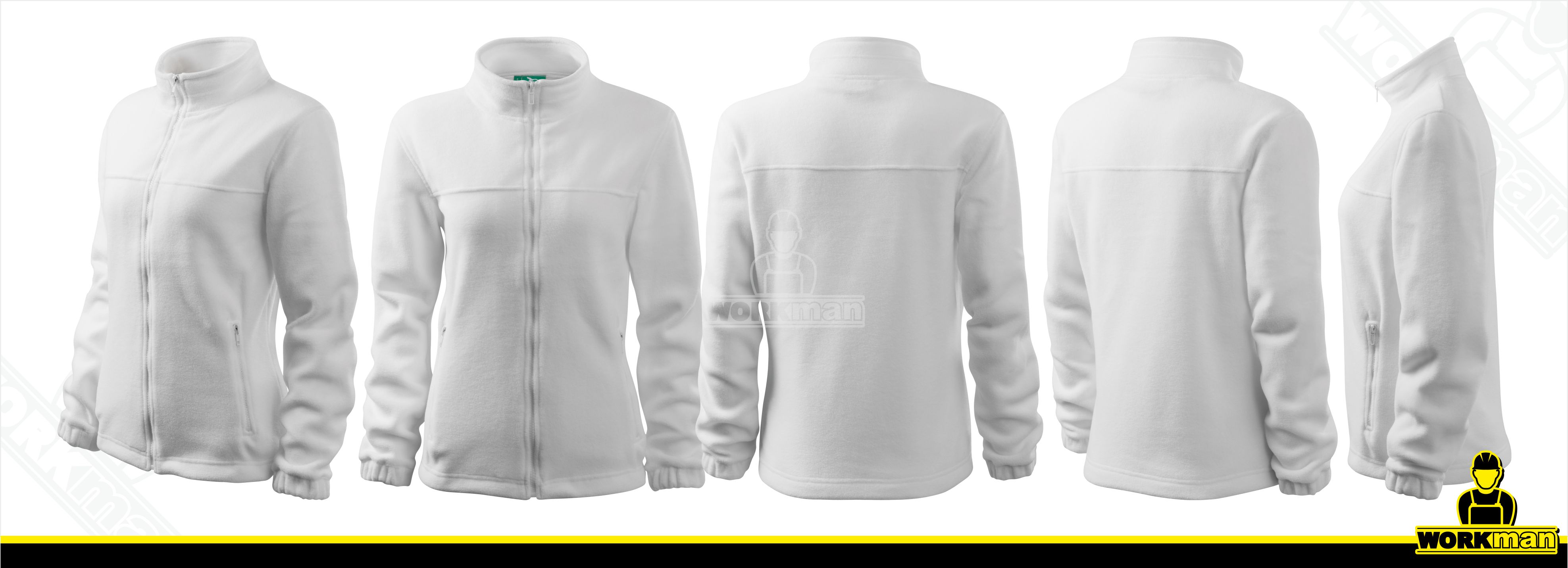 Dámska fleece bunda JACKET Rimeck