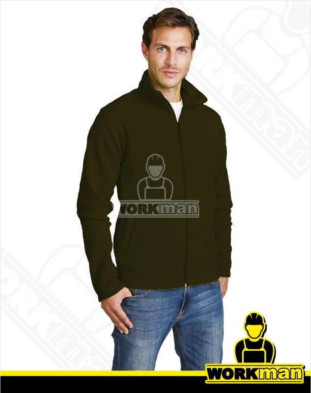 Pánská fleecová mikina FALCO Kariban :