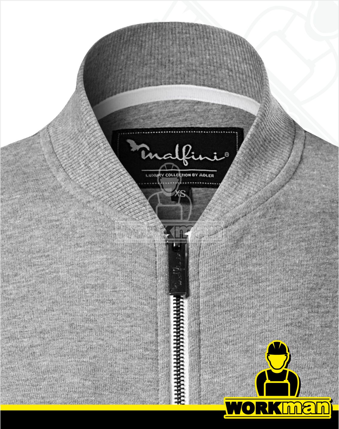 Dámska mikina BOMBER Malfini Premium