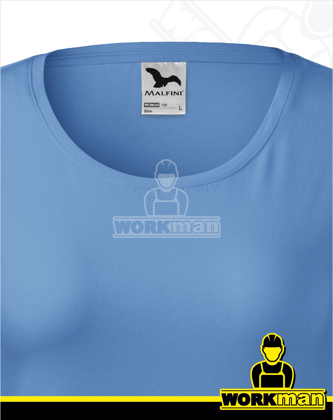 Dámske tričko SLIM Malfini