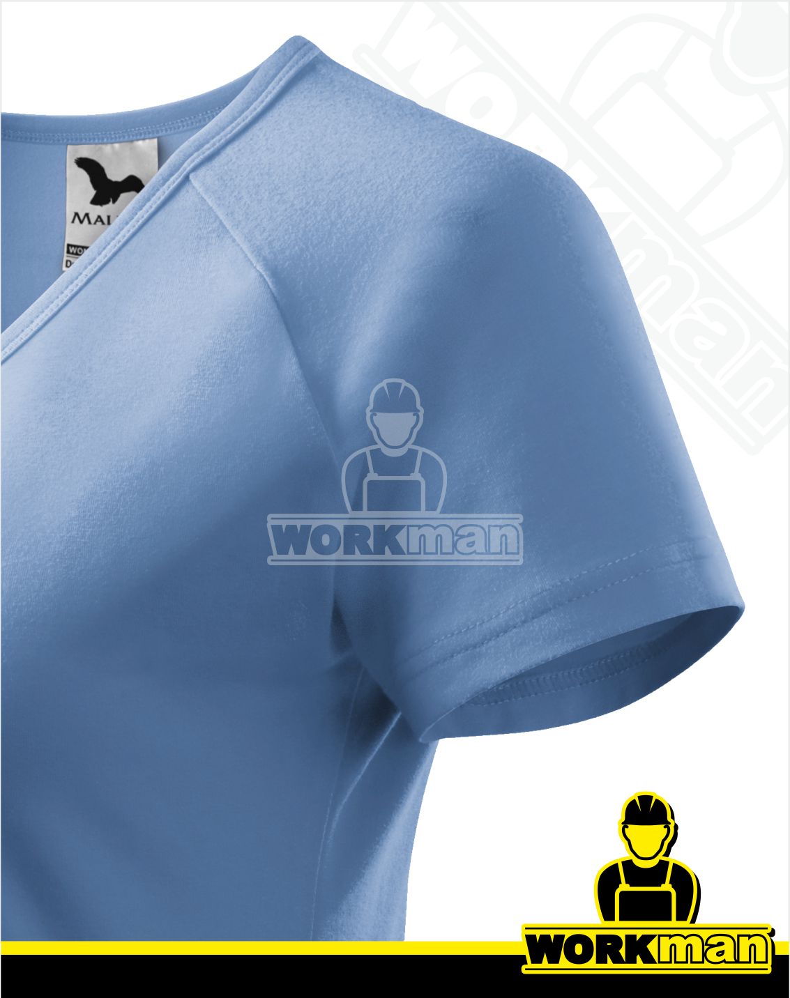 Dámske tričko DREAM Malfini