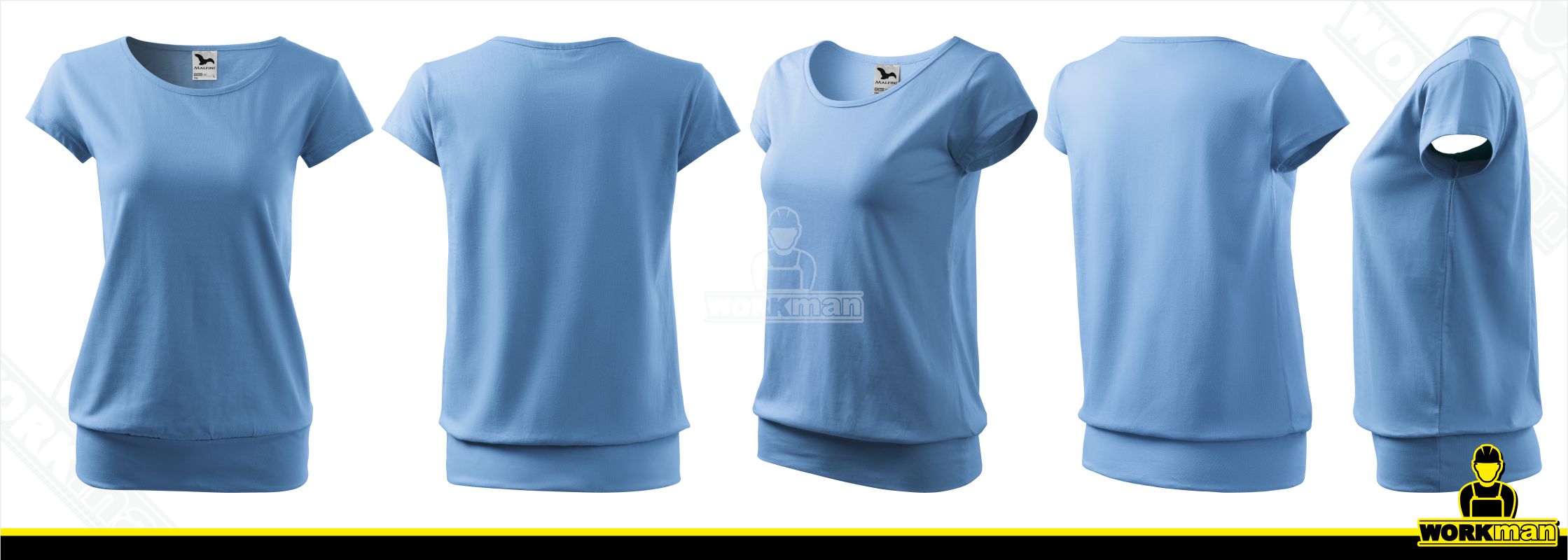 Dámske tričko CITY Malfini