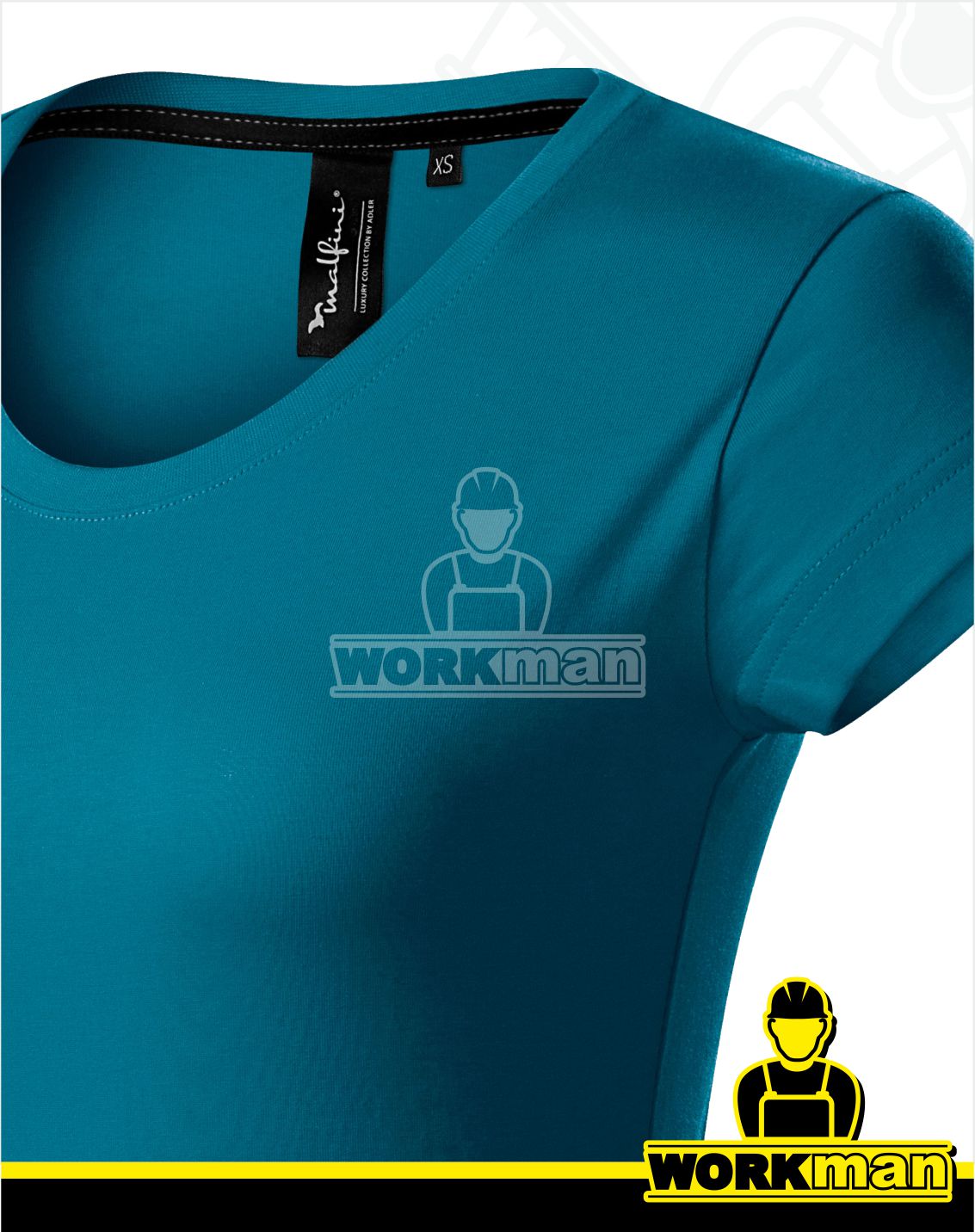 Dámske tričko EXCLUSIVE Malfini Premium