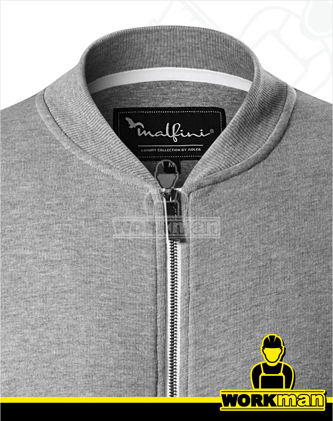 Pánska mikina BOMBER Malfini Premium