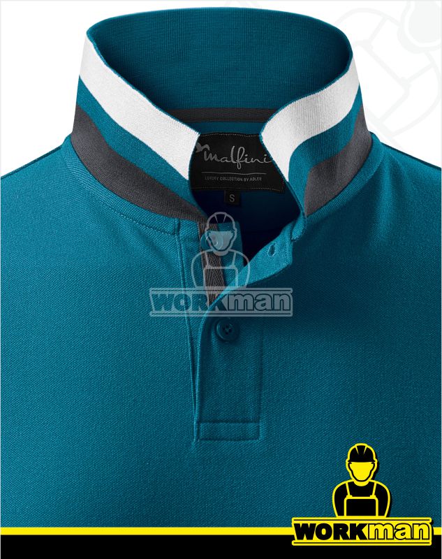 Pánska polokošeľa COLLAR UP Malfini Premium