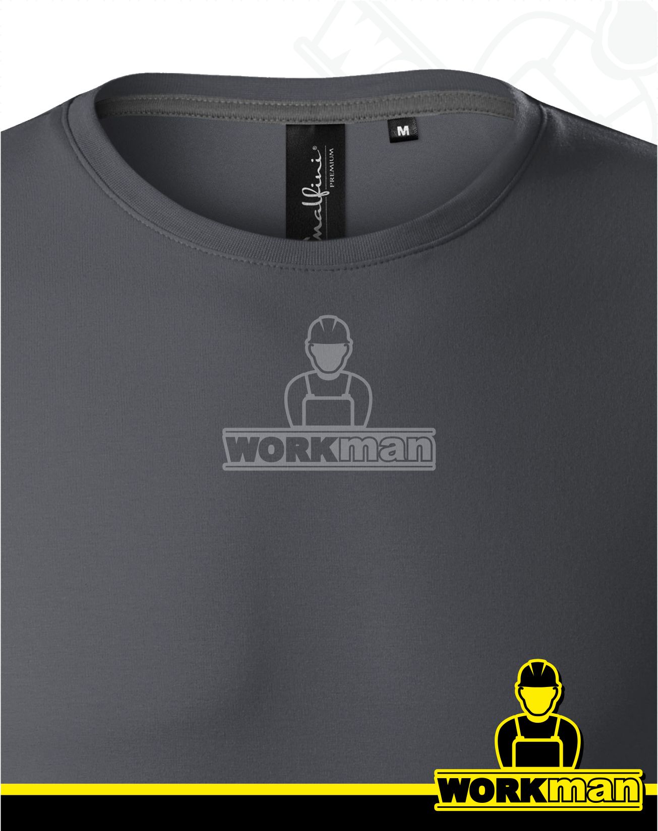 Pánske tričko BRAVE Malfini Premium