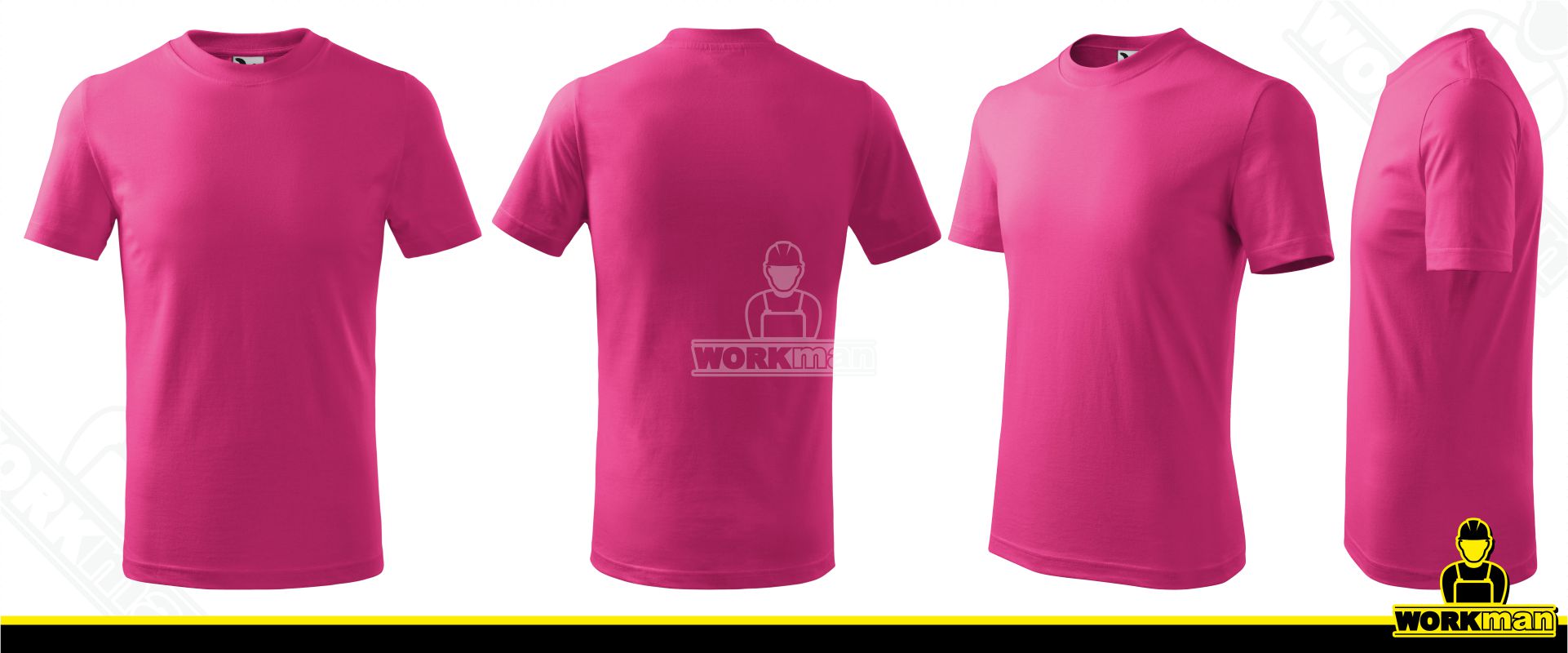 Detské tričko BASIC Malfini