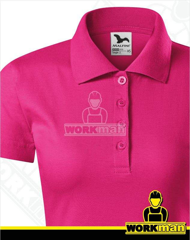 Dámska polokošeľa SINGLE J. Malfini