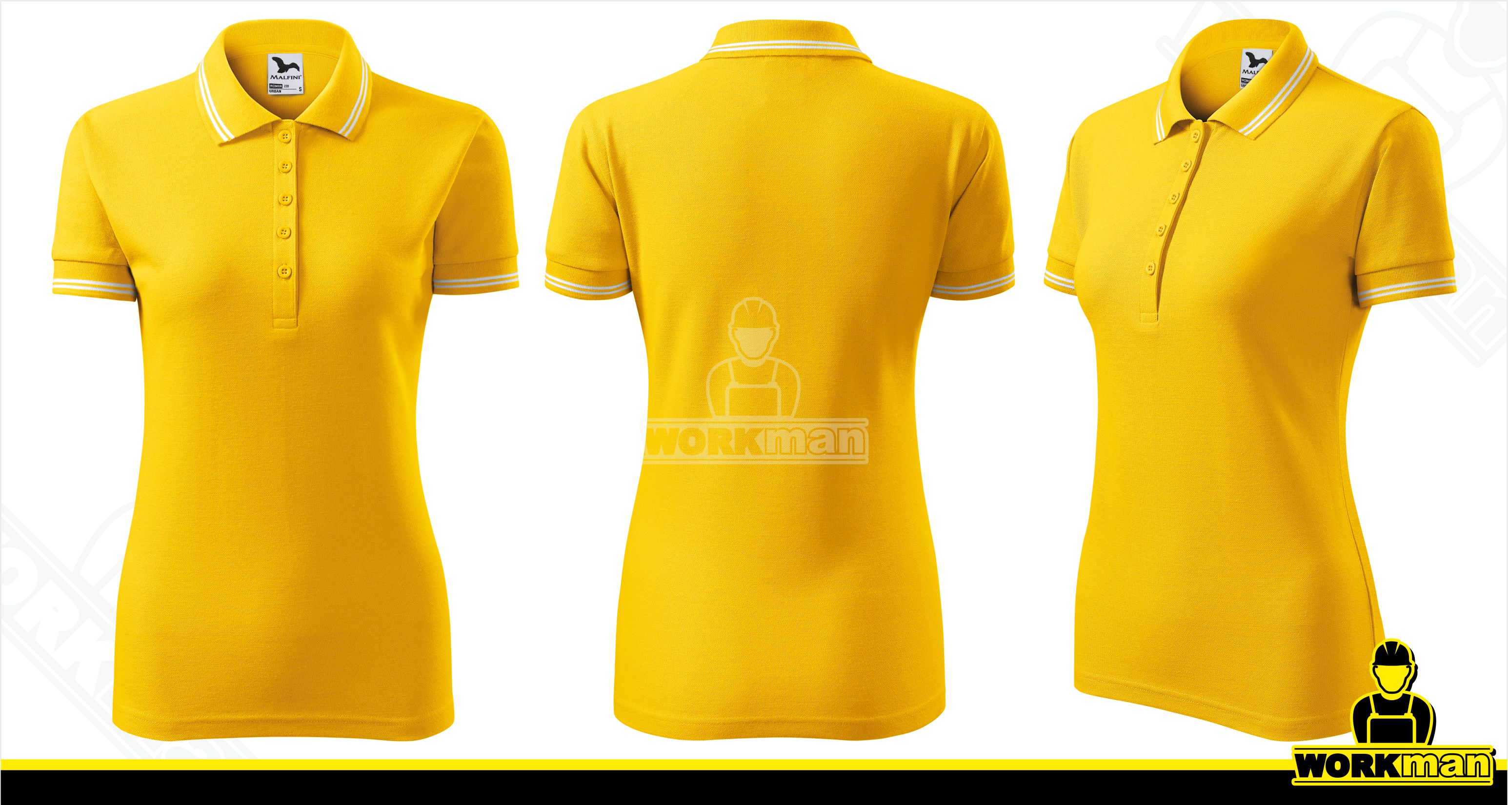 Dámska polokošeľa URBAN Malfini