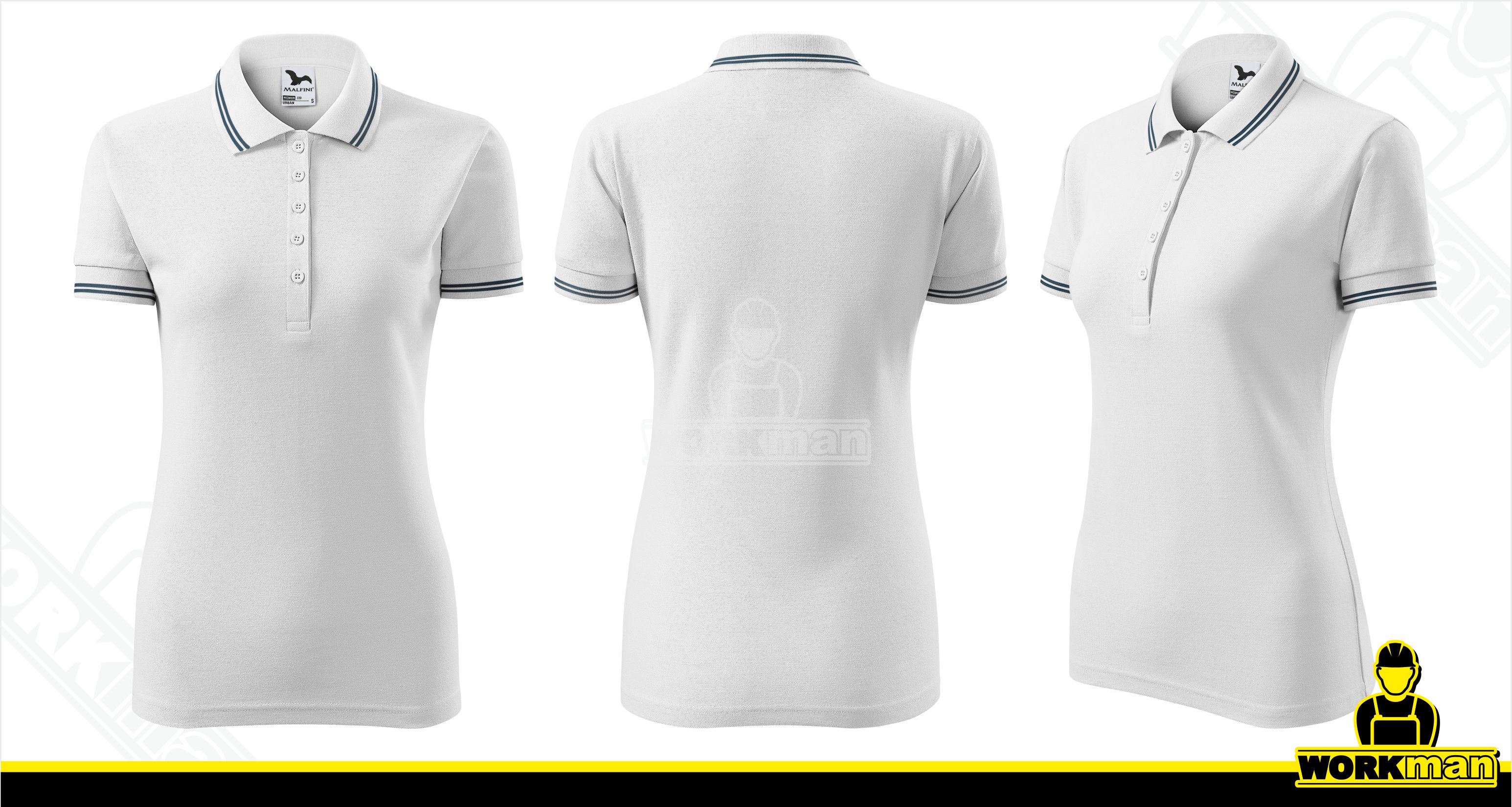 Dámska polokošeľa URBAN Malfini