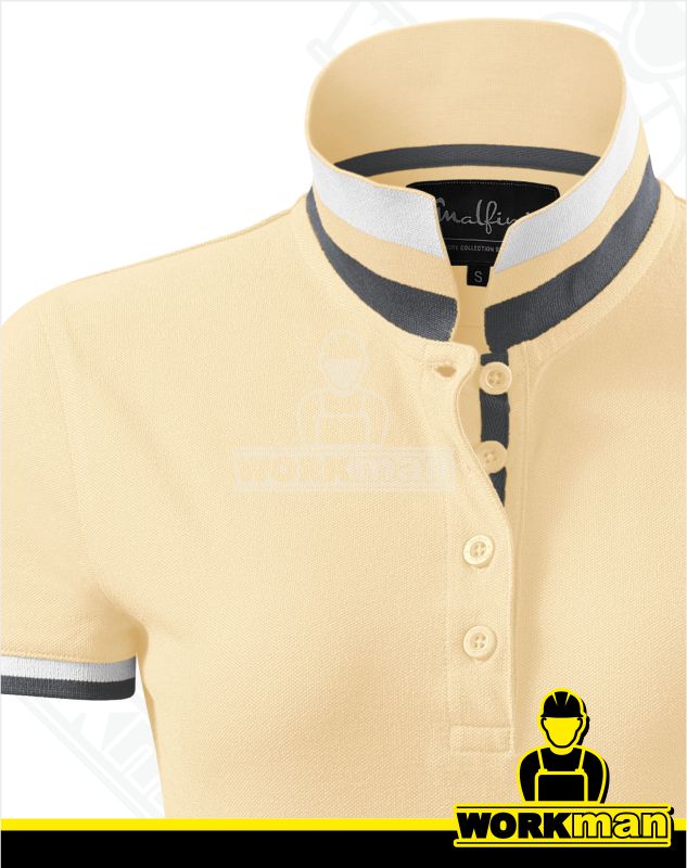 Dámska polokošeľa COLLAR UP Malfini Premium