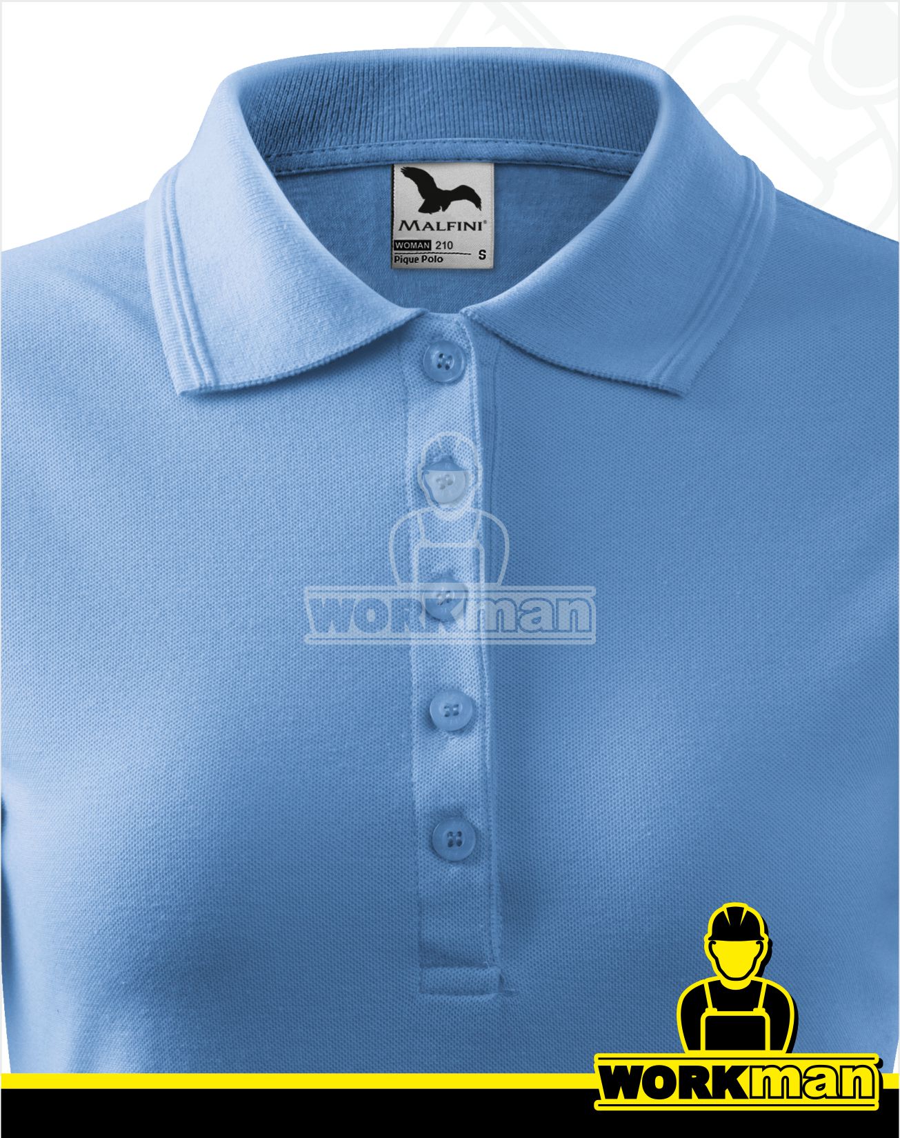 Dámska polokošeľa PIQUE POLO Malfini