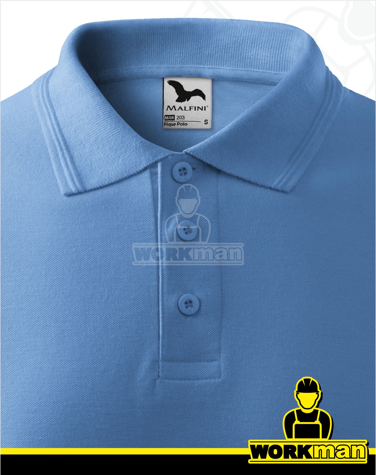 Pánska polokošeľa PIQUE POLO Malfini
