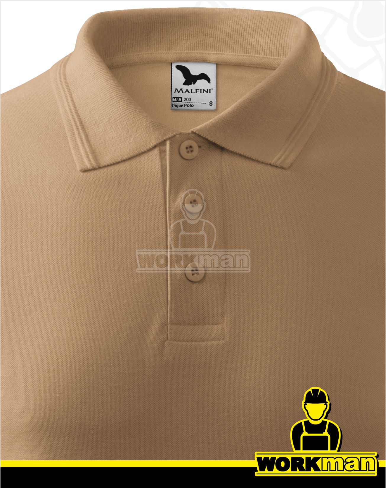 Pánska polokošeľa PIQUE POLO Malfini