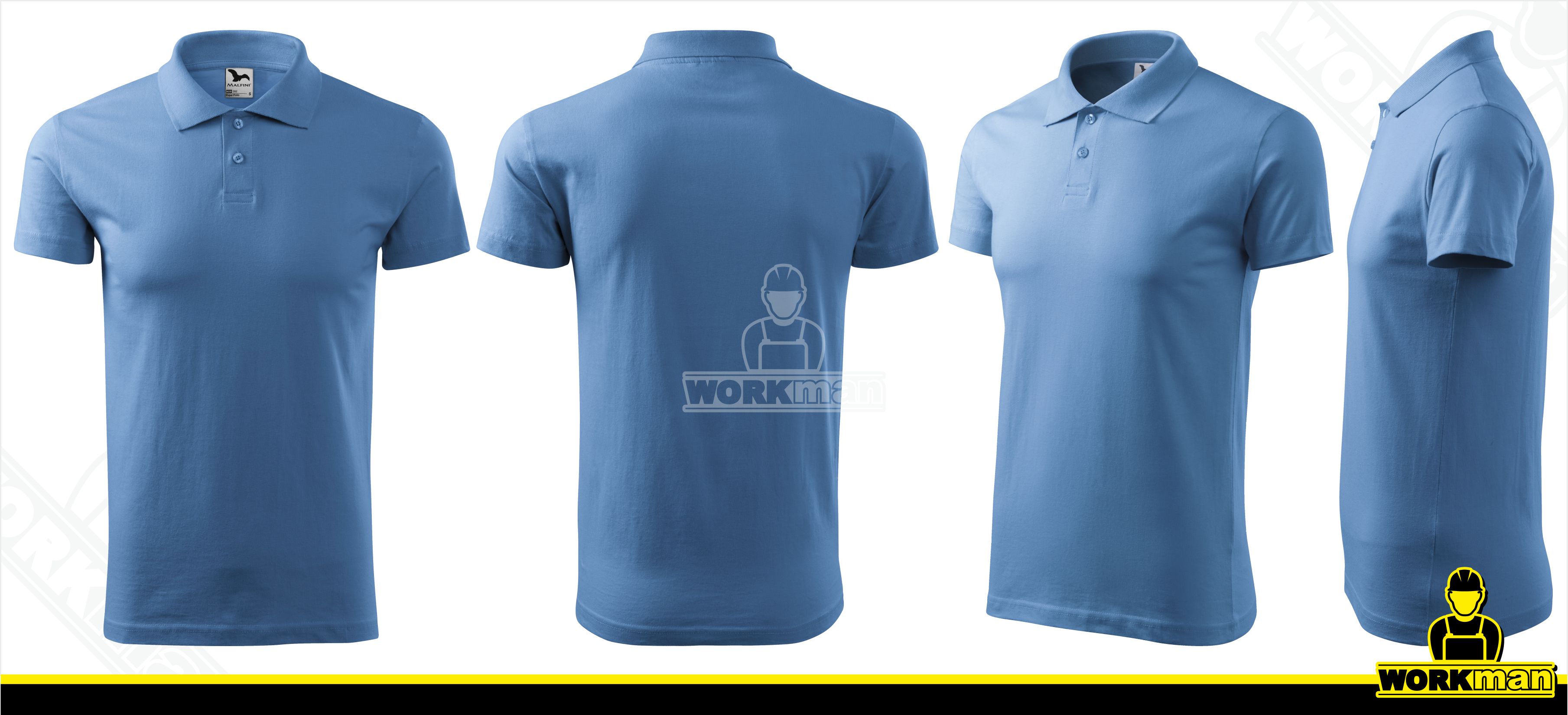 Pánska polokošeľa SINGLE J. Malfini