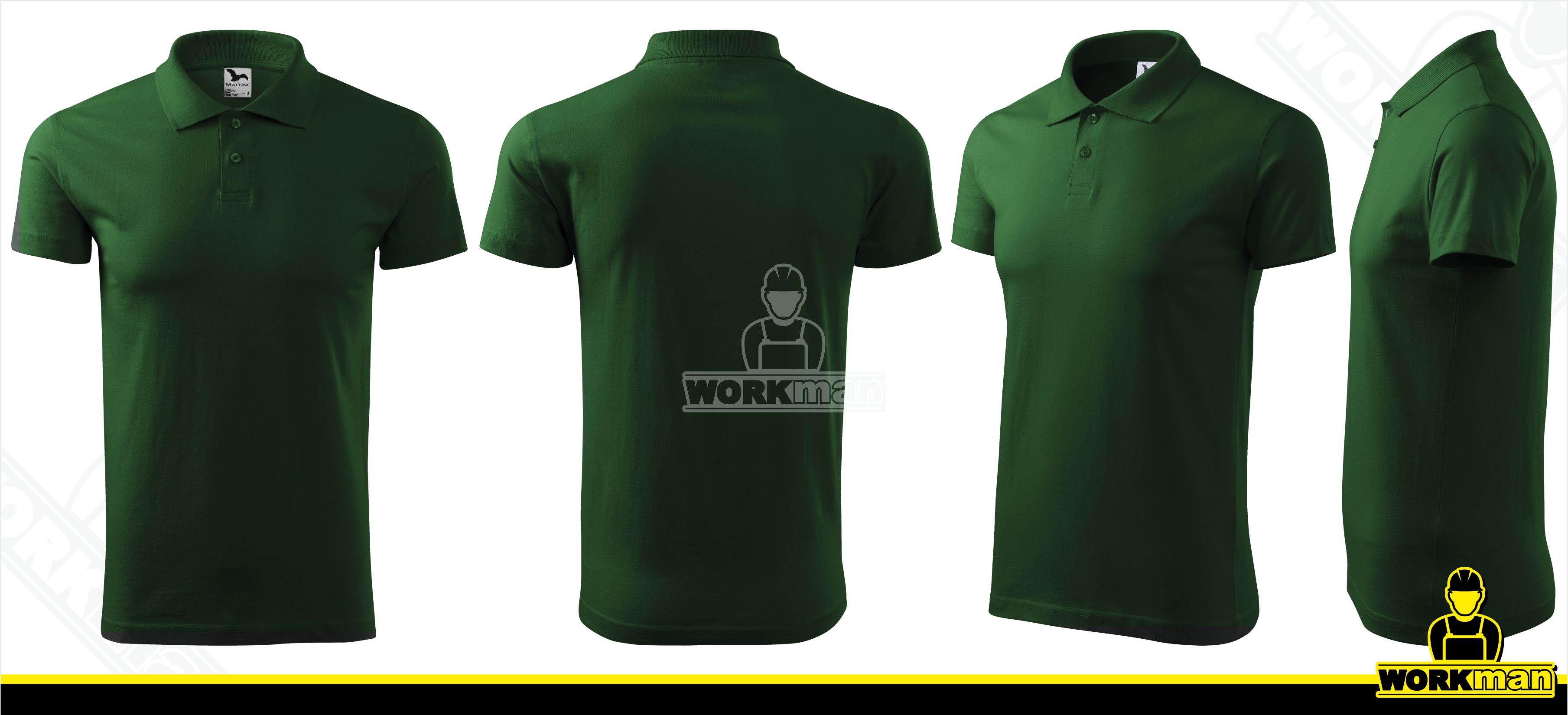 Pánska polokošeľa SINGLE J. Malfini