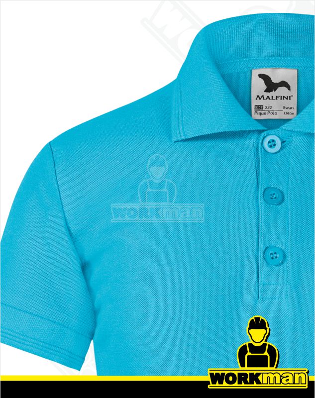 Detská polokošeľa PIQUE POLO Malfini