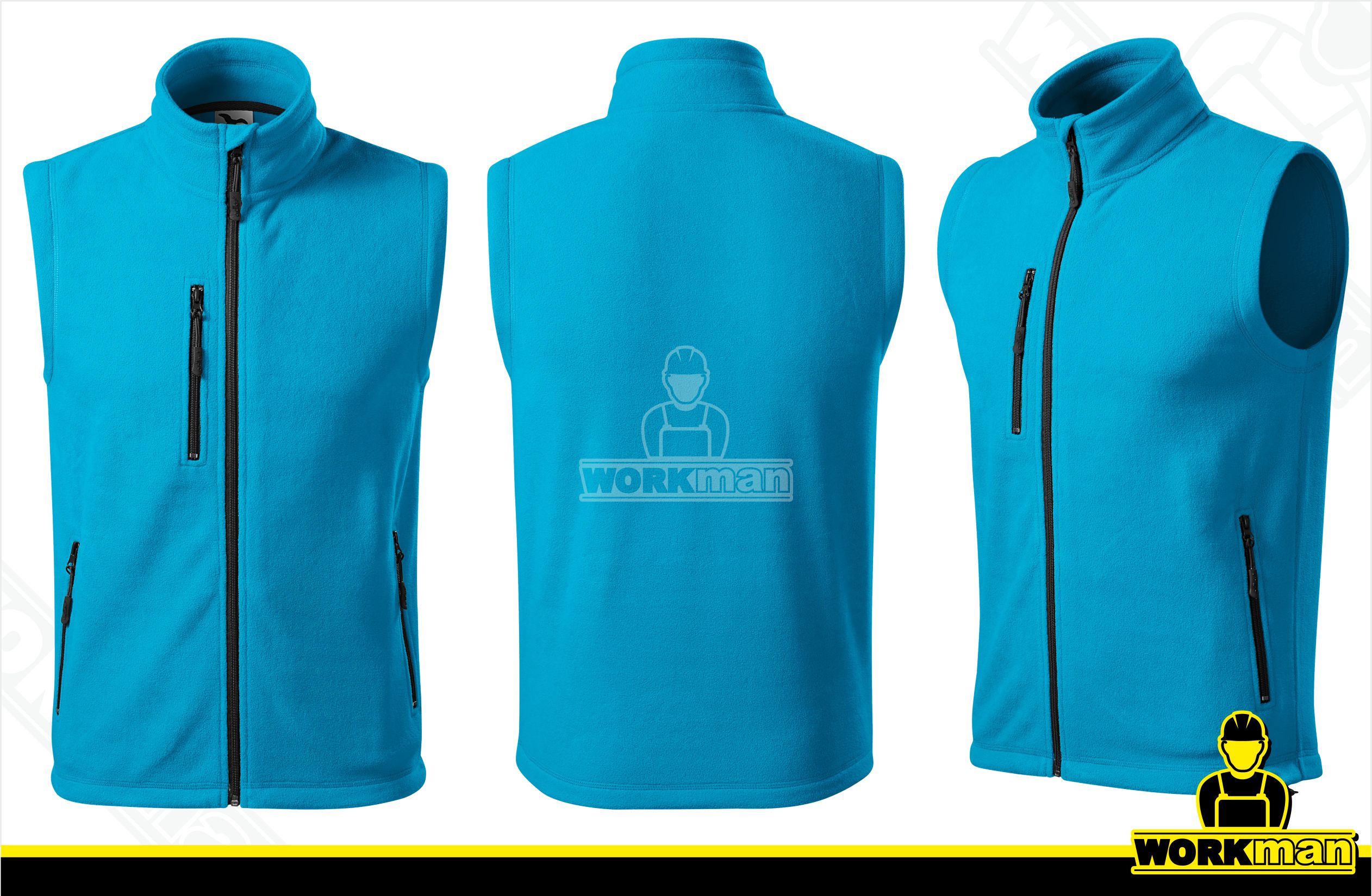 Unisex fleece vesta EXIT Malfini