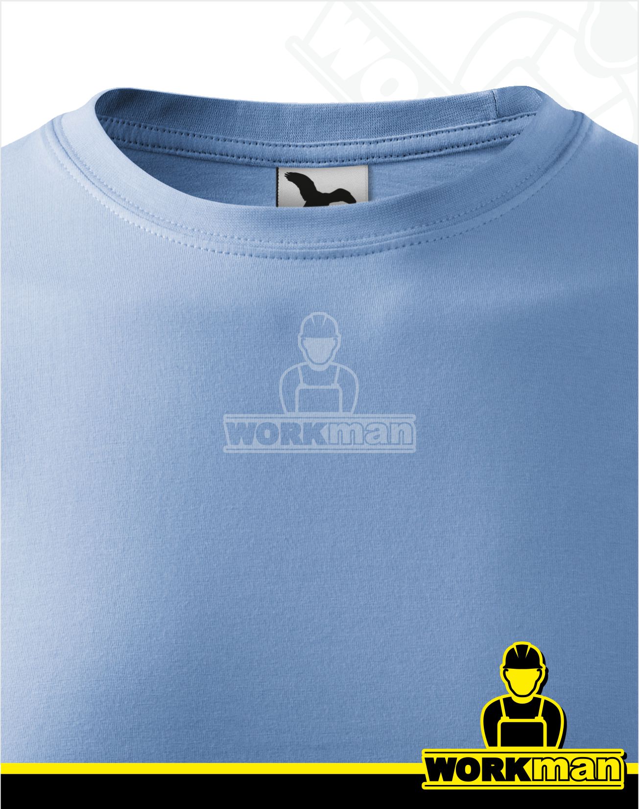 Unisex tričko HEAVY NEW Malfini