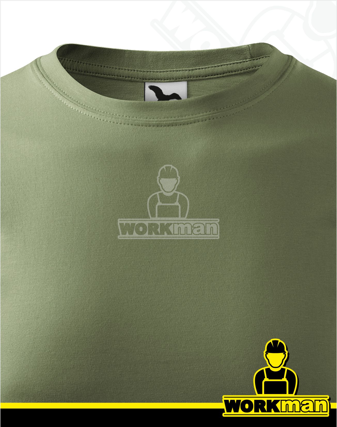 Unisex tričko HEAVY NEW Malfini