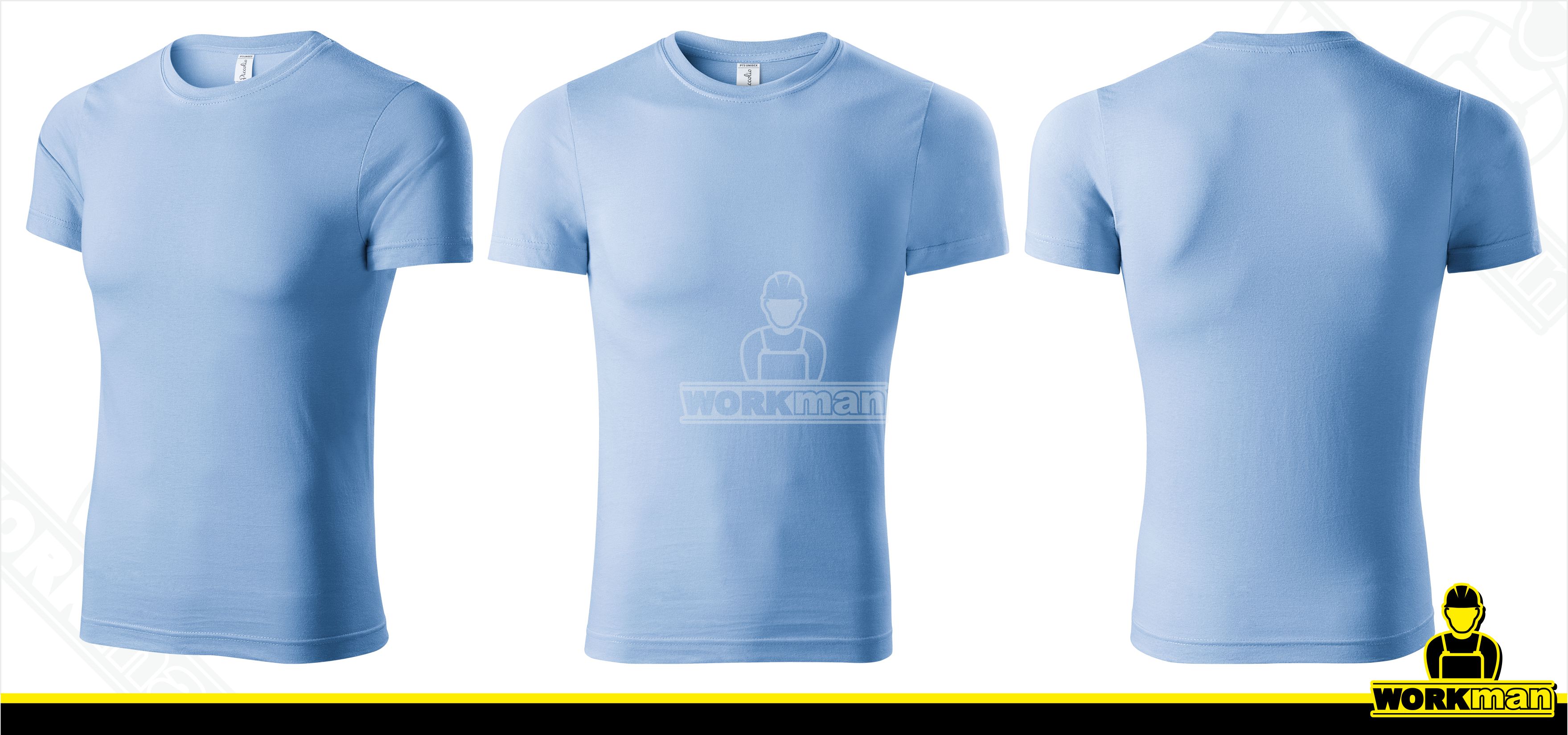 Unisex tričko PAINT Piccolio