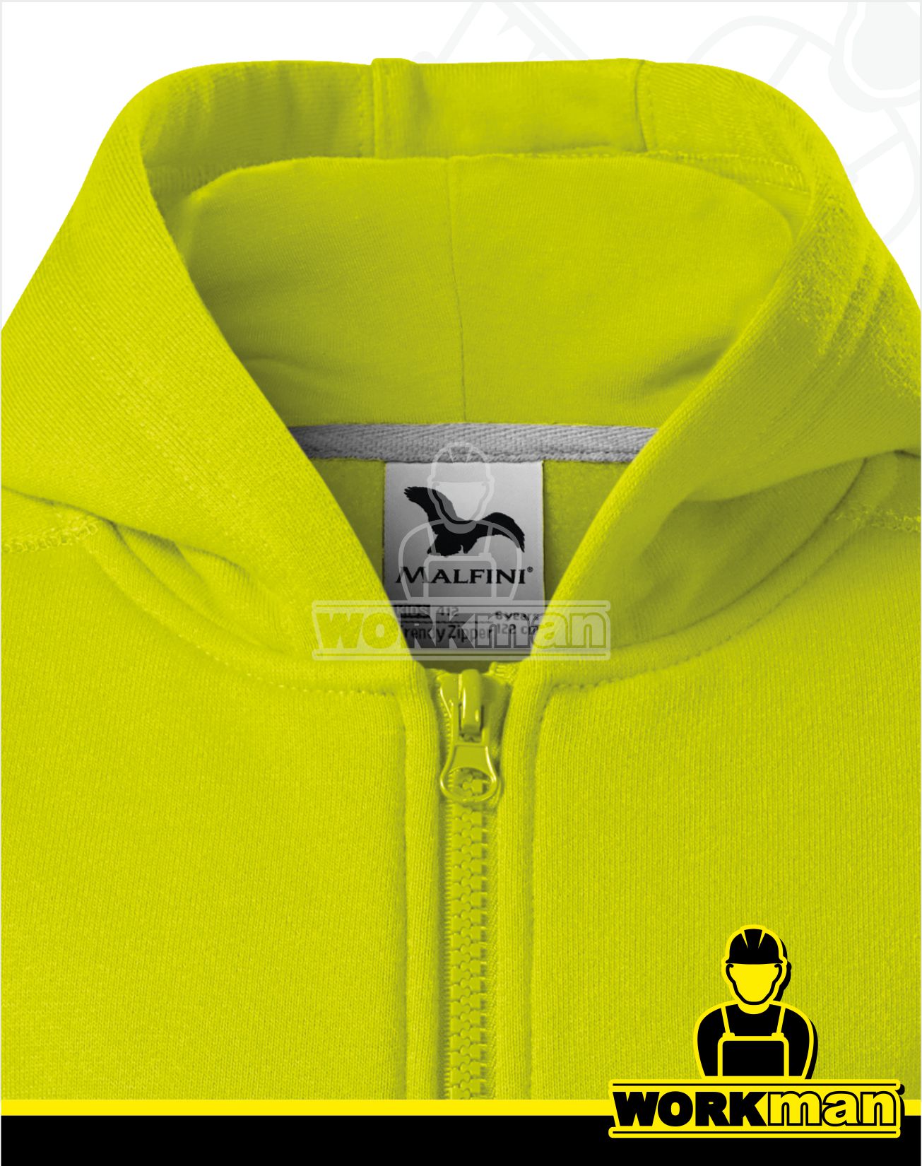 Detská mikina TRENDY ZIPPER Malfini