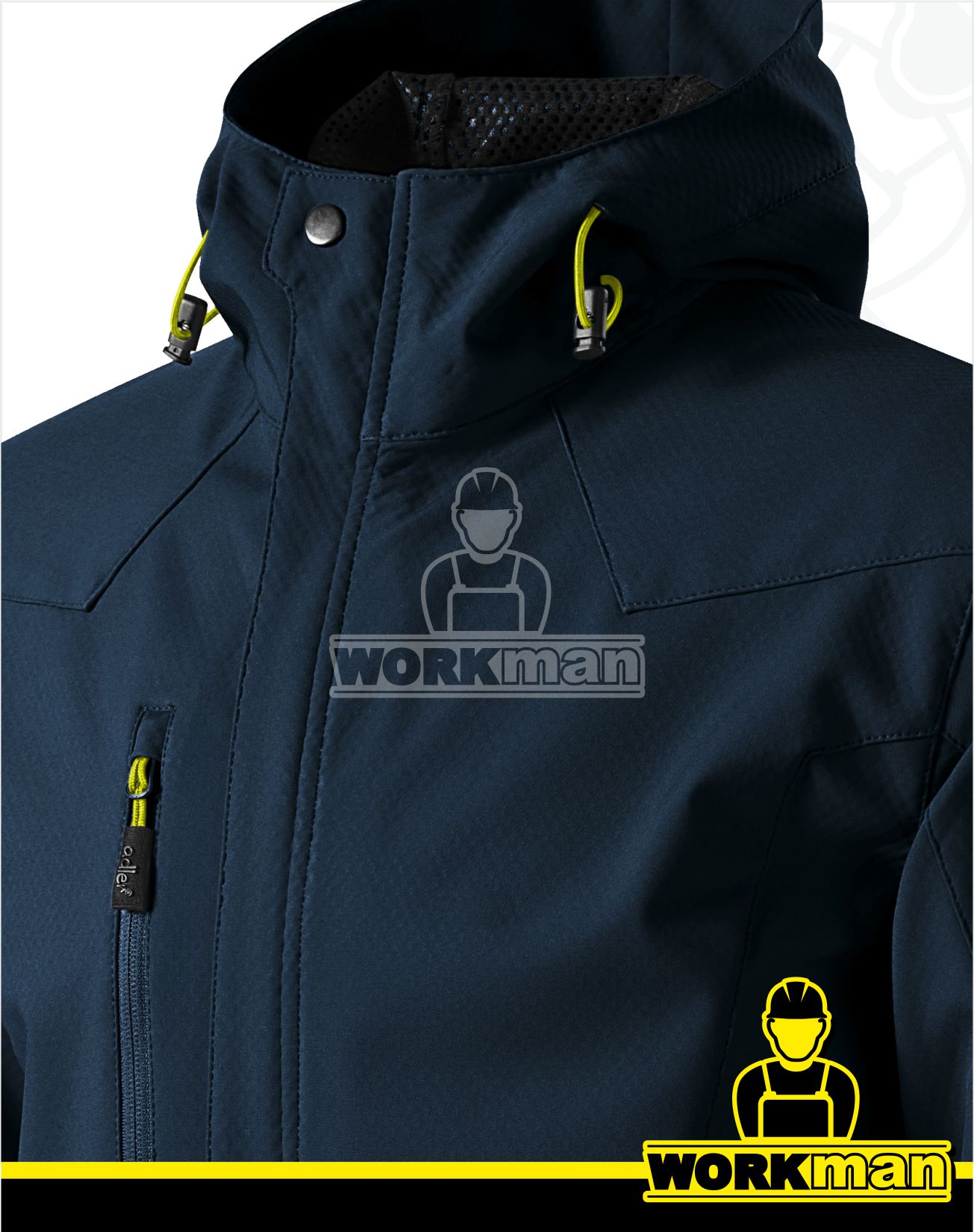 Pánska softshellová bunda NANO Malfini