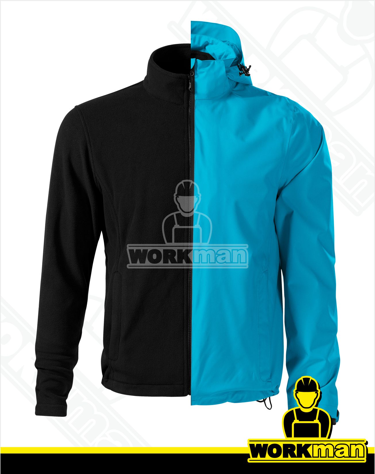 Pánska bunda PACIFIC 3 IN 1 Malfini -