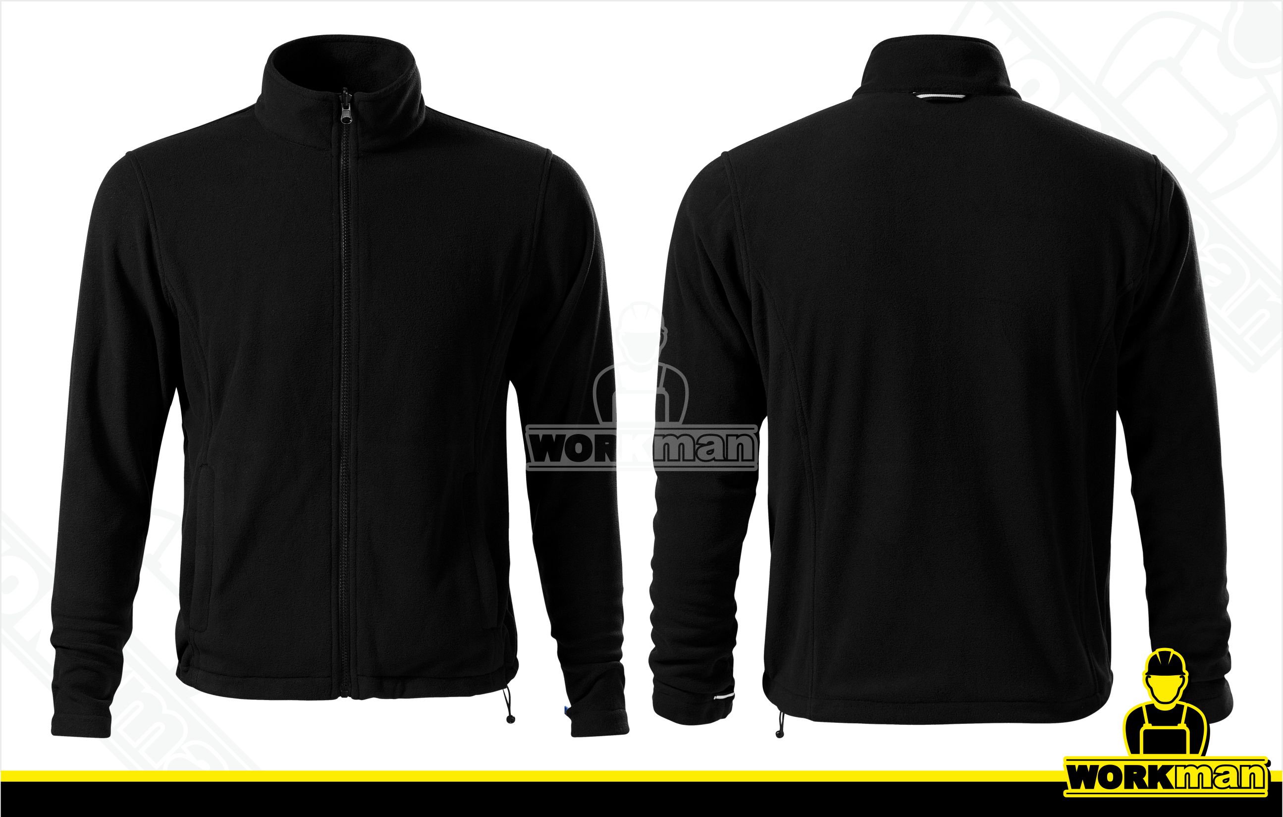 Pánska bunda PACIFIC 3 IN 1 Malfini čierna