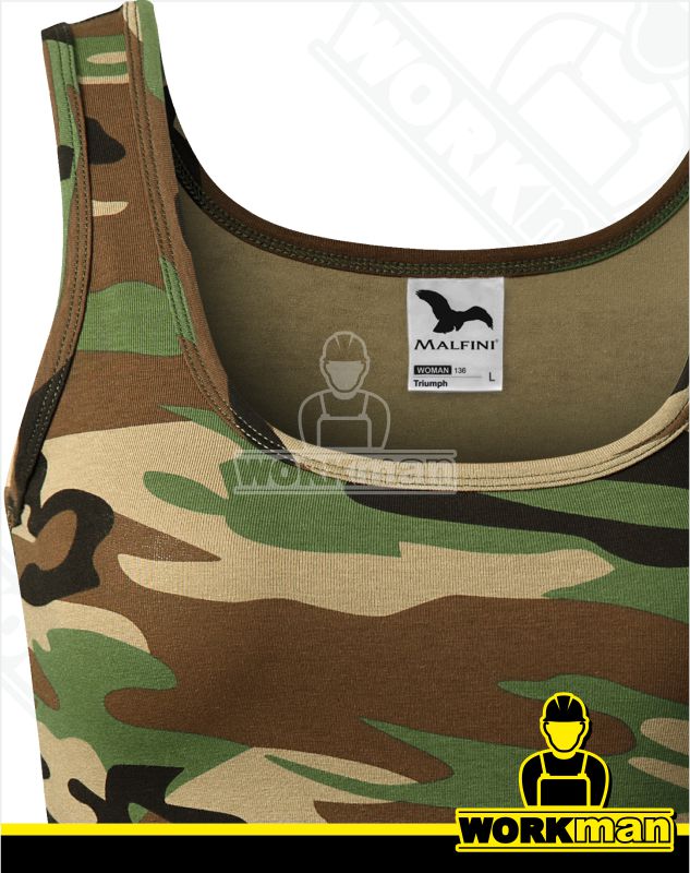 Dámske tielko CAMO TRIUMPH Malfini
