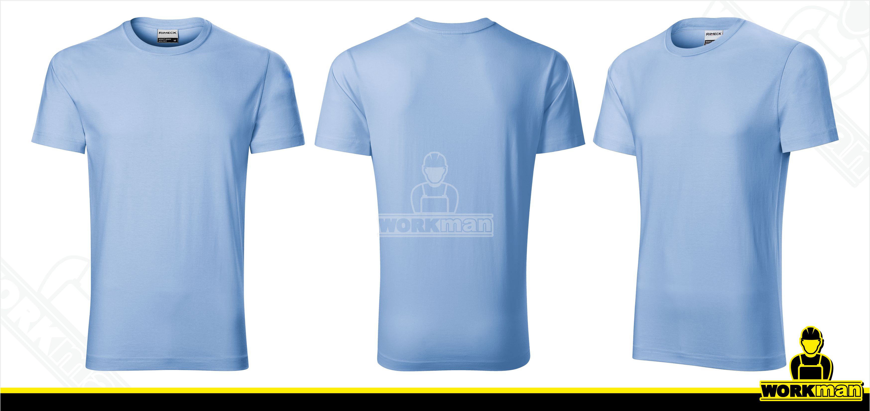 Pánske vysokoprateľné tričko RESIST Rimeck