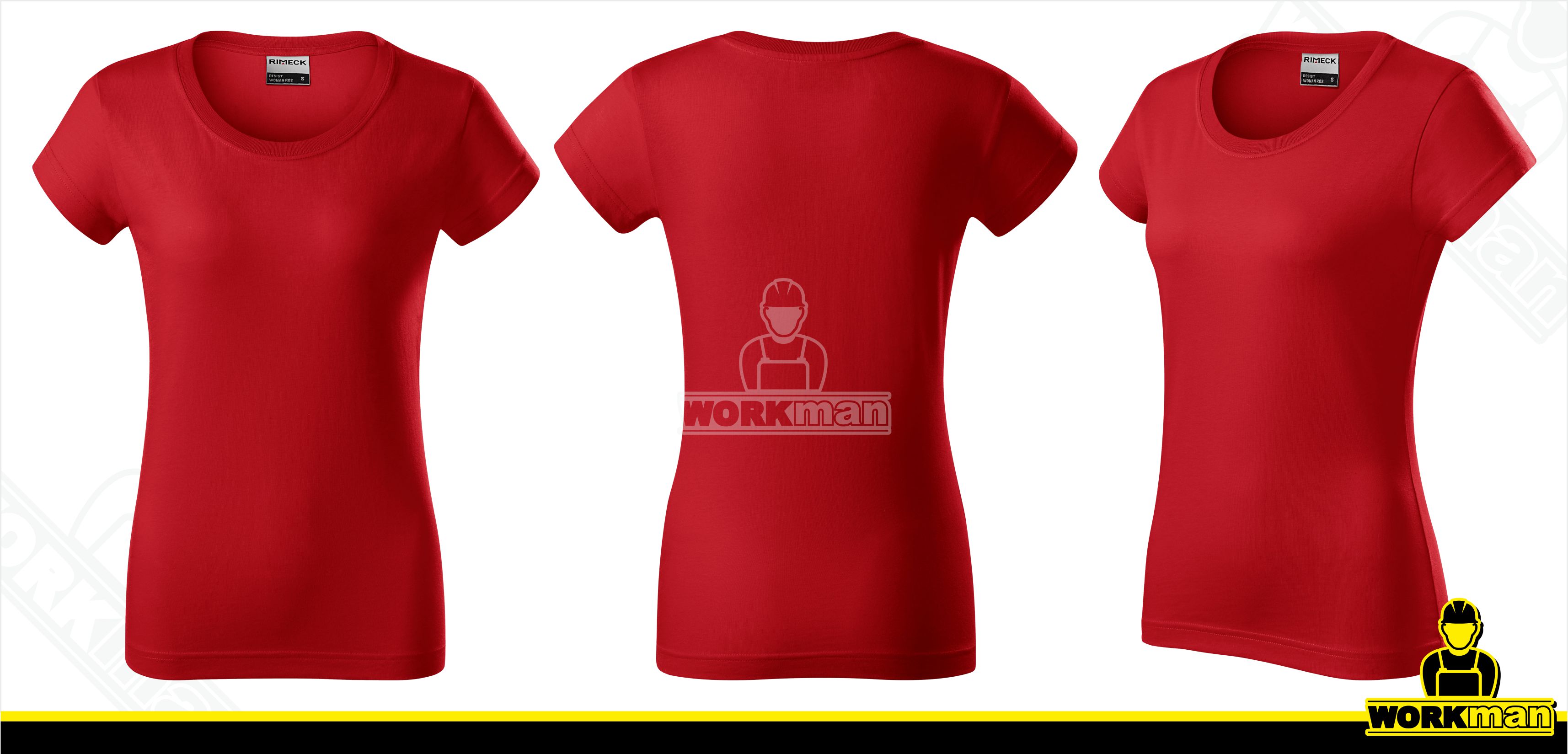 Dámske vysokoprateľné tričko RESIST Rimeck