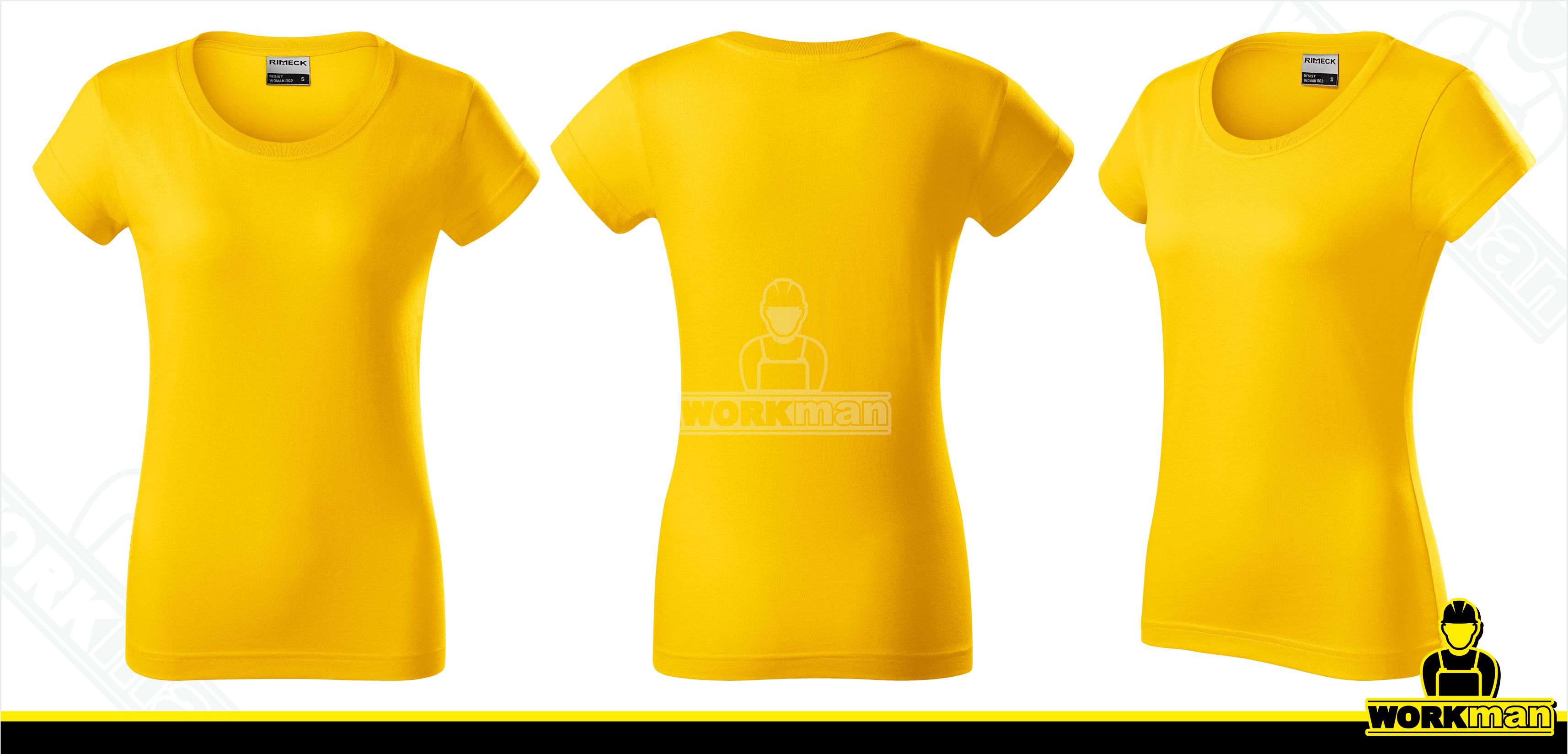 Dámske vysokoprateľné tričko RESIST HEAVY Rimeck