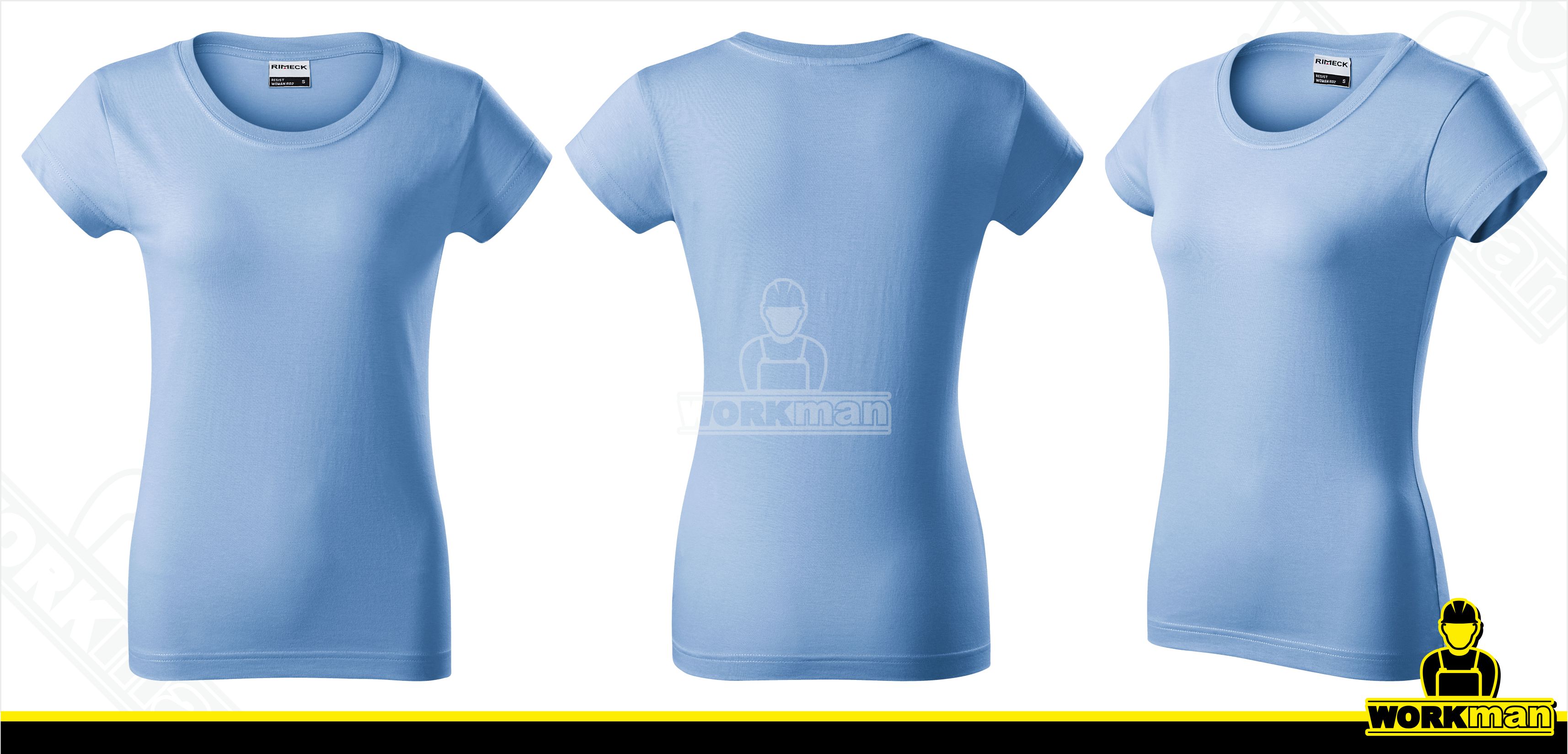 Dámske vysokoprateľné tričko RESIST Rimeck
