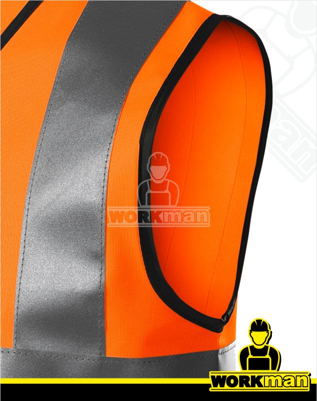 Detská reflexná vesta HV BRIGHT 9V4 Rimeck