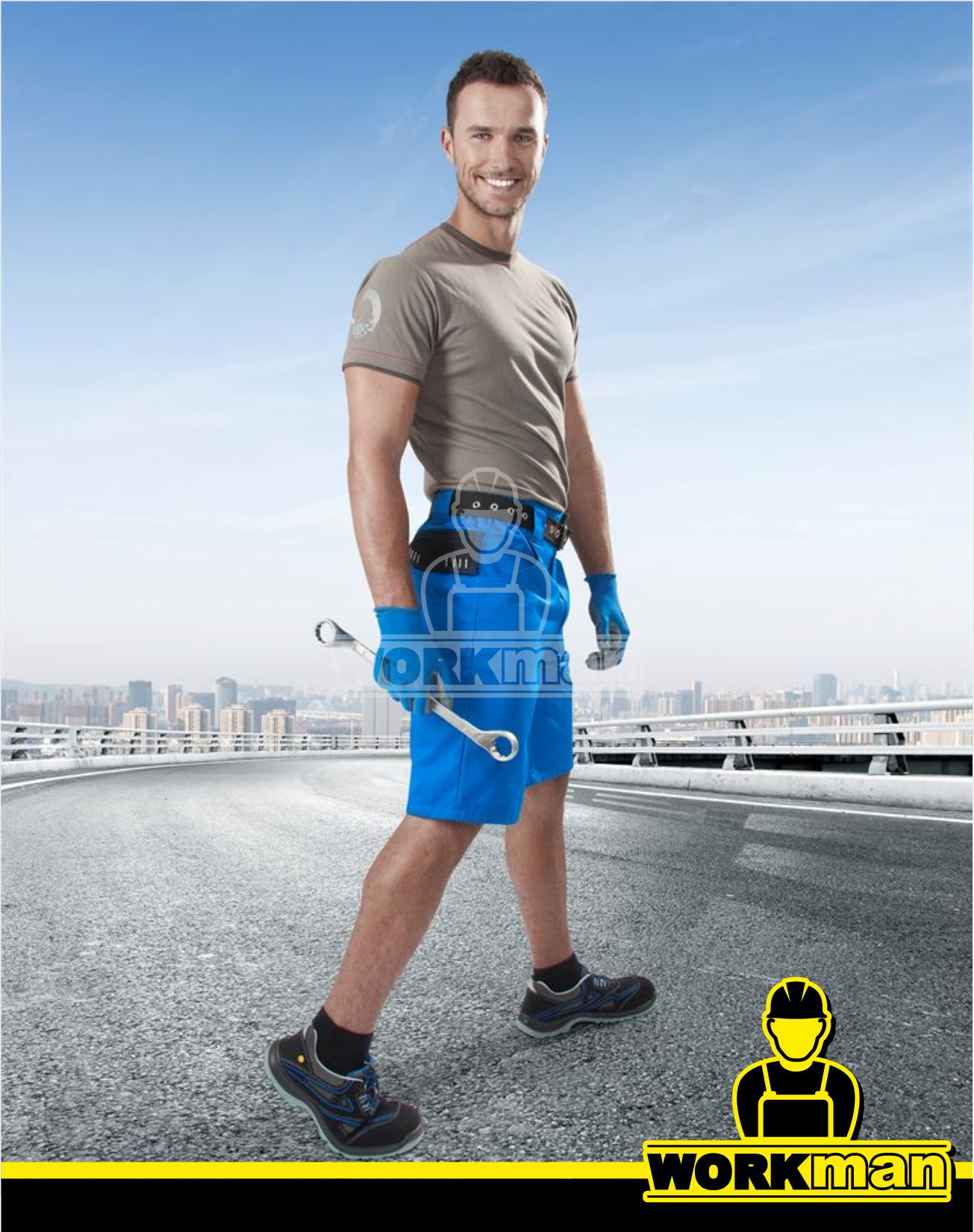 Montérkové kraťasy 4TECH 04 Ardon