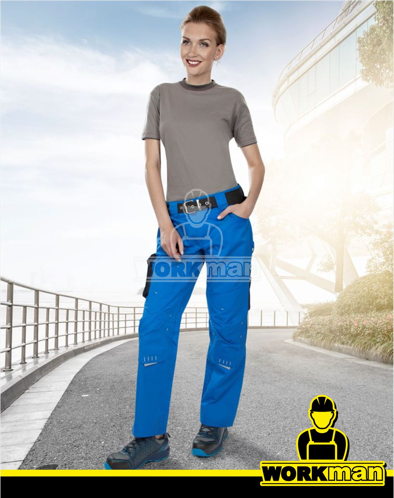 Dámske montérkové nohavice 4TECH 02 do pása Ardon