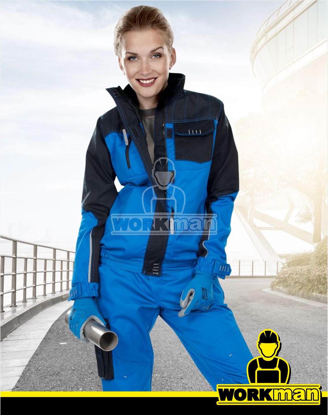 Dámska montérková blúza 4TECH 01 Ardon