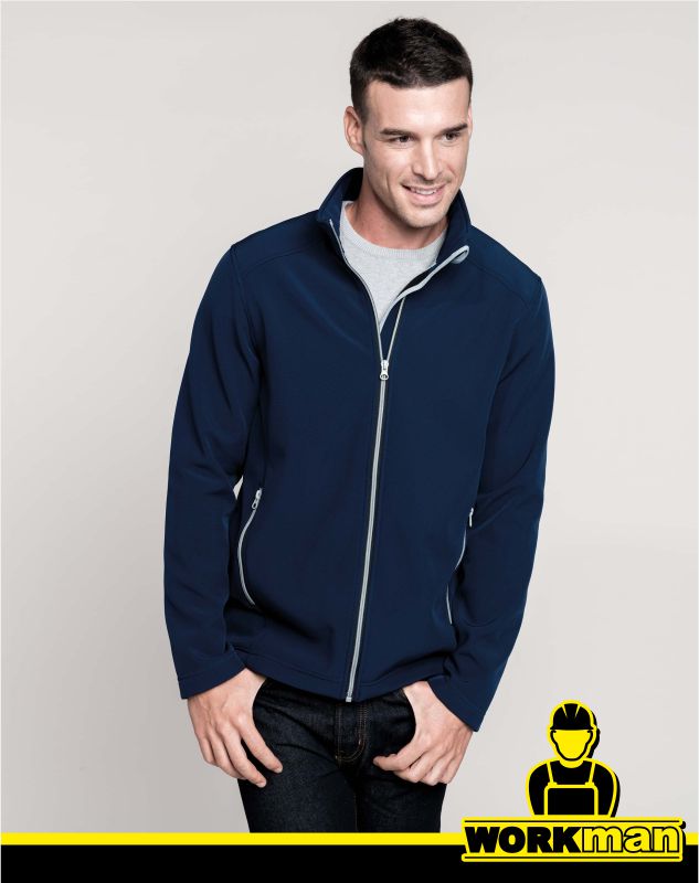 Pánska softshellová bunda K424 Kariban