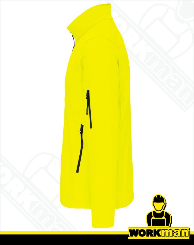 Pánska softshellová bunda K401 Kariban