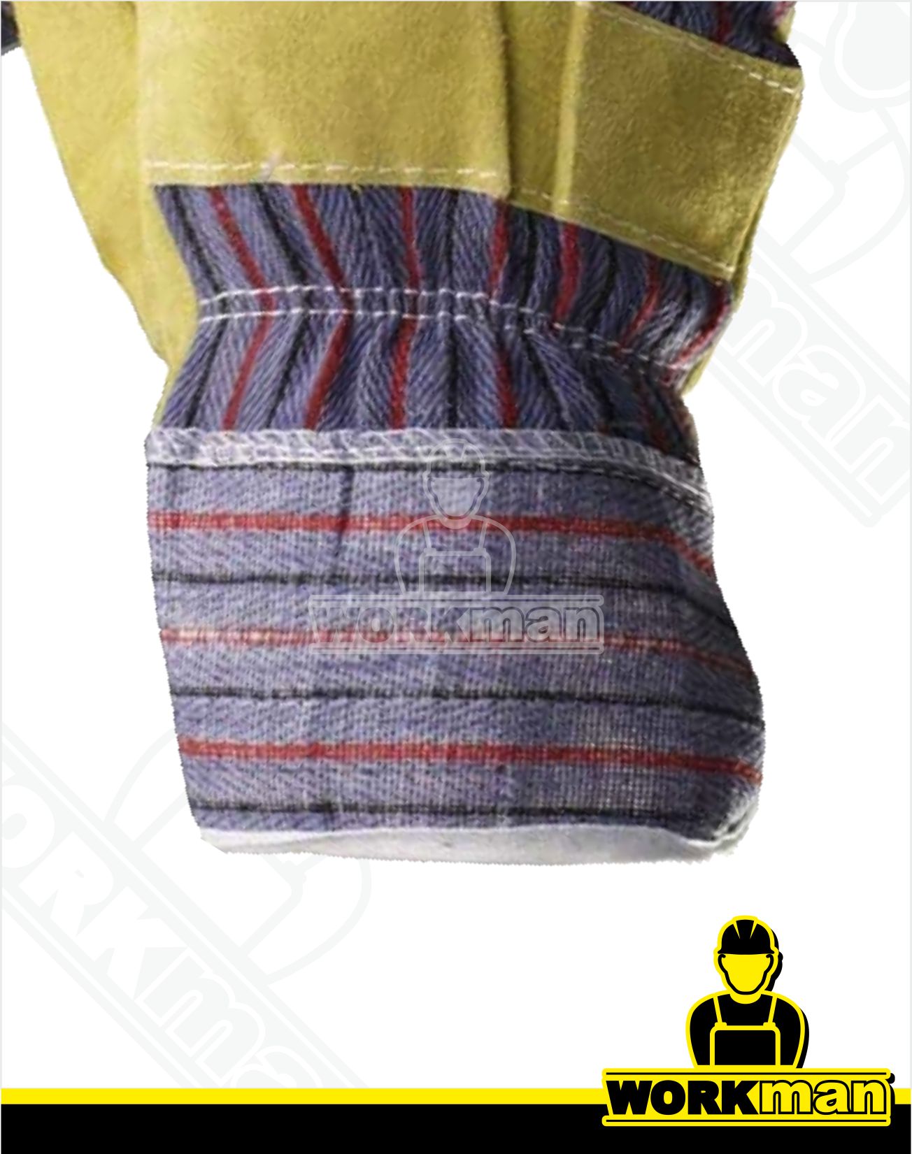 Kombinované pracovné rukavice TERN Červa