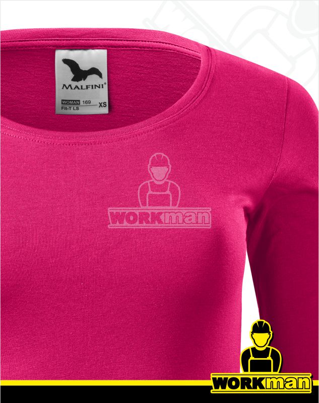 Dámske tričko FIT-T LS Malfini