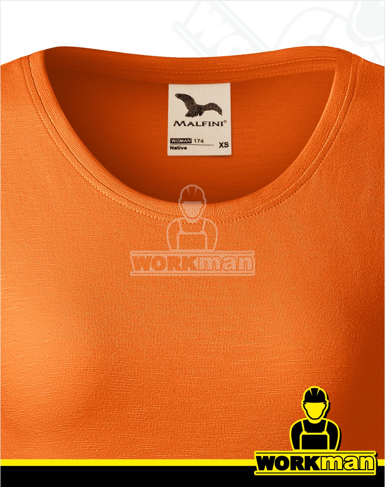 Dámske tričko s organickej bavlny NATIVE Malfini